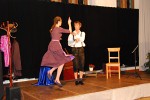 Großkunstabend im Fürstenkasten mit Herrn von Kleid und Annegret